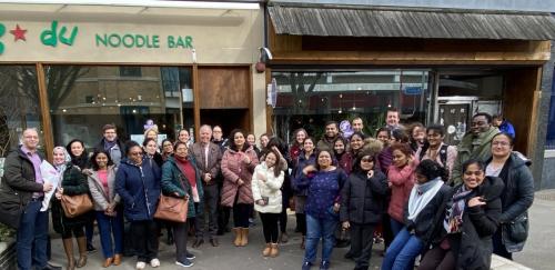 Course attendees Feb 2020